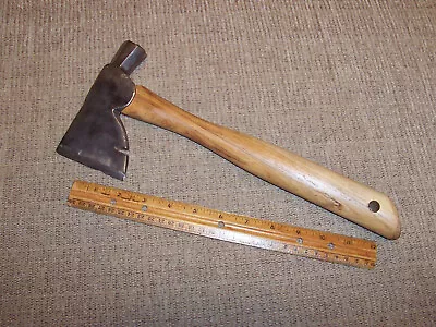 Vintage Plumb Anchor Logo Carpenters Hatchet Older Wood Woodworking Tool • $14.99