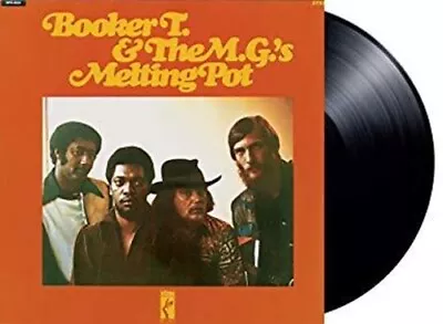 Booker T & Mg's - Melting Pot [New Vinyl LP] 180 Gram • £36.69