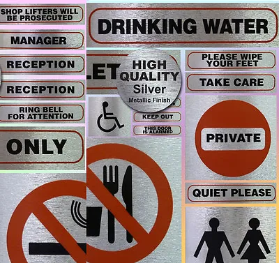 £1.99 • Buy Health And Safety Warning Signs Work Site Information Self Adhesive Stickers No1