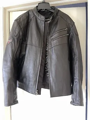 Victory Motorcycles  Leather Motorcycle Jacket RARE!! - Men's X Large • $225