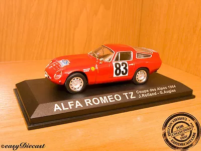 Alfa Romeo Tz 1:43 Rolland-augias Coupe Des Alpes'64#83 • $16.92