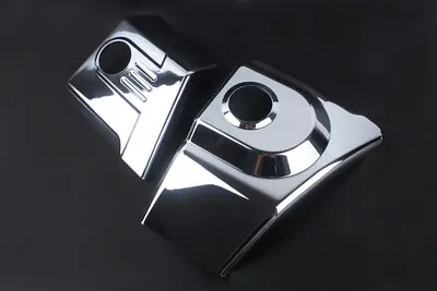 Swing Arm Pivot Frame Trim Covers For 2003-2009 VTX VTX1300C VTX1300R Chrome • $66.36