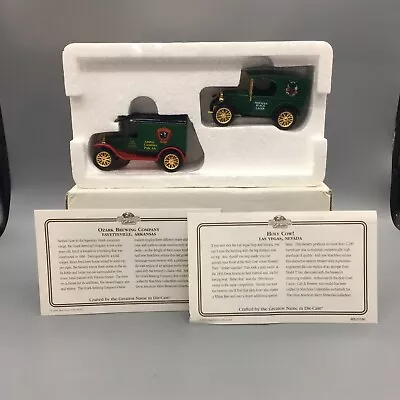 MATCHBOX MICRO BREWERIES TRUCKS MGB03/B-M With COA. BRAND NEW • $12.99