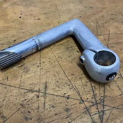 Vintage Miyata Stem 25.4 Mm Clamp 22.2 Mm Steerer 100 Mm Reach Quill 1980s Race • $16.14