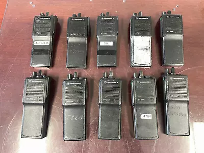 Lot Of 10 Motorola MT2000 Two-way Radio H01KDD9AA4AN *As-is VHF • $109.37