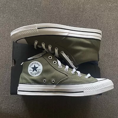 Converse CTAS Malden Street Mid Green / Obsidian Men’s Size 10 A01413F • $64.99