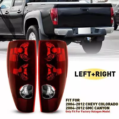 Tail Light Assembly Set For 2004-2012 Chevy Colorado GMC Canyon Left And Right • $54.99