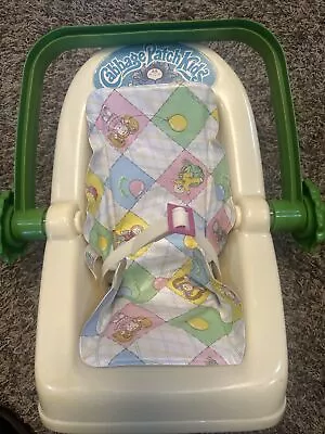 Vintage Cabbage Patch Kids Doll Carrier With Pad Buckle Coleco 1983 • $24.99