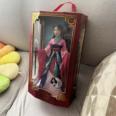 Disney Mulan 25th Anniversary Limited Edition Figure Doll 17'' - New Ships ASAP • $215