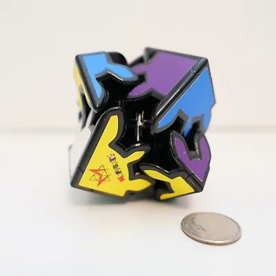 Meffert's Challenge Oskar Gear Brain Teaser Twist Piece Puzzle !!! • $13
