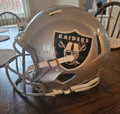 Oakland Raiders - Riddell Full-Size Speed Authentic Helmet • $250