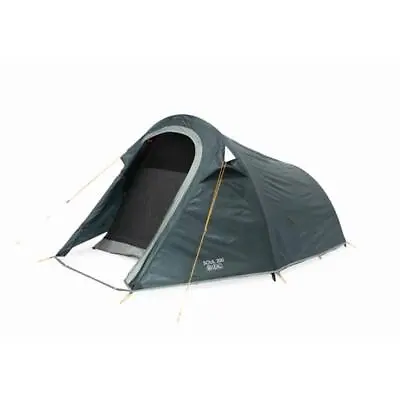 3 Man Tunnel Adventure Tent - Vango Soul 300 Tent (Deep Blue) • £72.99