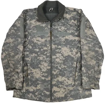 US Military Massif ACU Army Elements Jacket (AEJ) UCP Digital Camo Fleece • $124.95