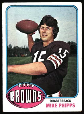 1976 Topps Mike Phipps    #346 Cleveland Browns • $1.80