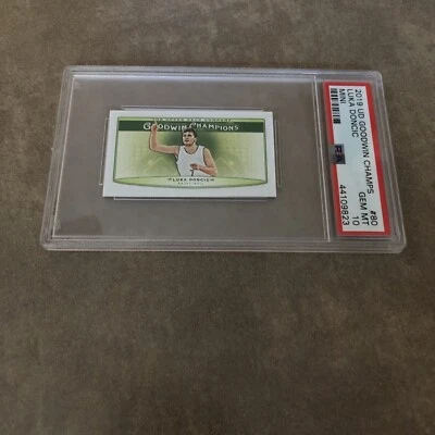 $35 • Buy LUKA DONCIC 2019 Upper Deck Goodwin Champion Mini Rookie Gem Mint 10 Free Ship