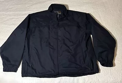 5.11 Tactical Size XL Mens Navy Blue Response Soft Shell Full Zip Jacket  • $30