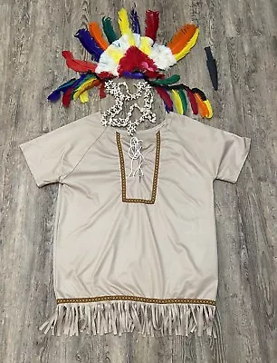 Men’s Size L/XL American Indian Costume  • $14