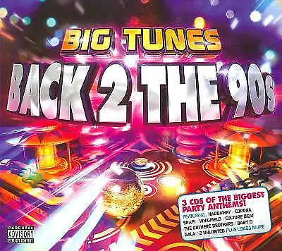 Various Artists : Big Tunes: Back 2 The 90s CD 3 Discs (2009) Quality Guaranteed • £4.15
