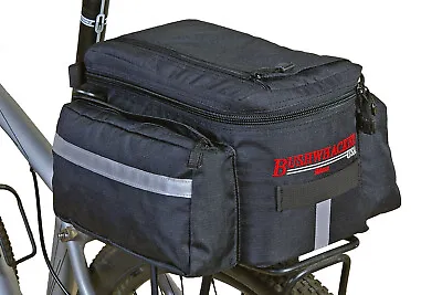 $39.95 • Buy Bushwhacker Mesa Trunk Rear Rack Bag Bike Pannier Cycling Gear Bicycle Cargo For