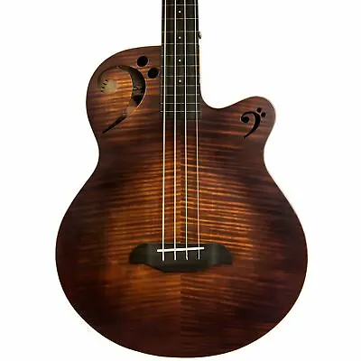 Sawtooth Rudy Sarzo Signature Fretless Acoustic-Electric Bass Guitar • $899.98