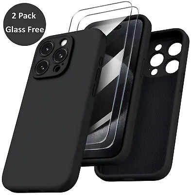 Case For IPhone 11 12 13 14 15 Pro Max Plus XS 8 7 SE Shockproof Silicone Cover • £3.99