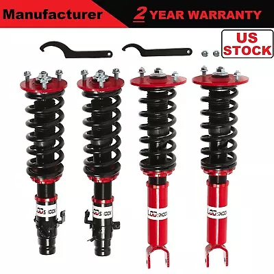 COILOVER Struts FOR HONDA ACCORD 90-97 EX/LX/DX/SE Suspension Spring KIT • $238