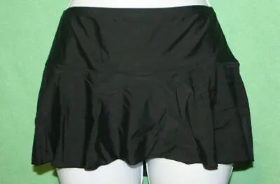 Liz Lange Maternity Target Swimsuit Black Skirt Bottoms ONLY Skort Swim • $9.99