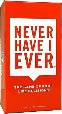 NEVER HAVE I EVER ~ Classic Edition Card Game Set ~ Game Night • $25.41