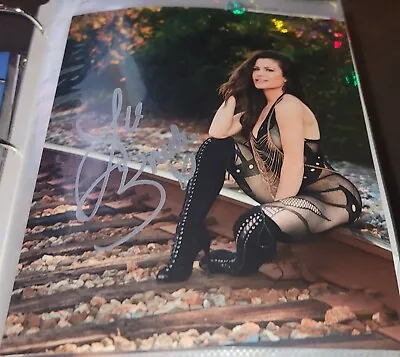 Brooke Adams Ms. Tessmacher WWE TNA Authentic Hand Signed Autographed 8x10 • $22