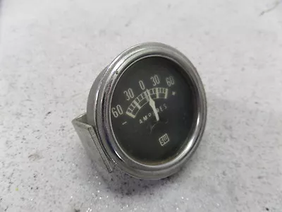 Aircraft Aviation Stewart Warner Ammeter Amperes Gauge Homebuilt Experimental • $93.97