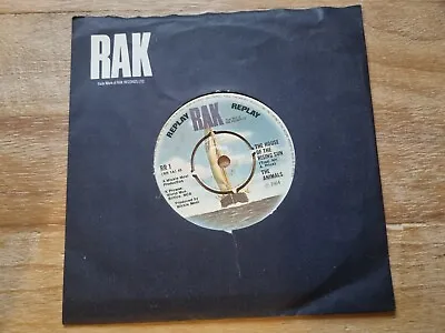 £9.99 • Buy The Animals The House Of The Rising Sun UK 7  Vinyl Record RR1 RAK