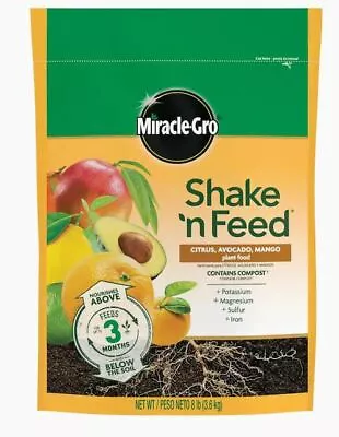 Miracle-Gro 8lb Citrus Avocado Mango Plant Food • $22.99