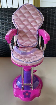 My Generation My Life As OR American Girl 18” Doll Pink Salon Styling Chair • $13.96