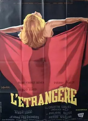 L'etrangere / Sin With A Stranger - Erotic / Gobbi / Boyer - Large Movie Poster • $399.99