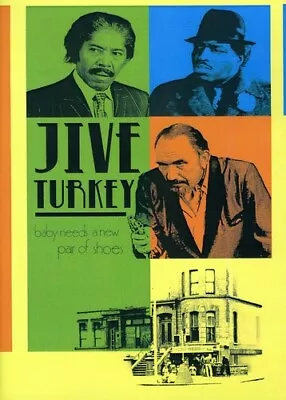 Jive Turkey (DVD 2008) Frank De Kova-Don Edmondson-Harlem-Mobsters-Hoodlums • $4