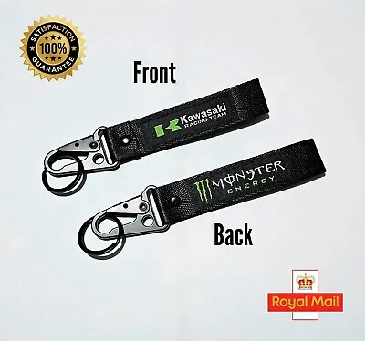 Kawasaki Monster Keyring Motorcycle Accessories. • £4.95