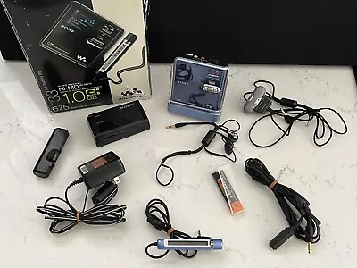 £299 • Buy Sony MZ-RH10 HI-MD Mini Disc Player/Recorder Walkman