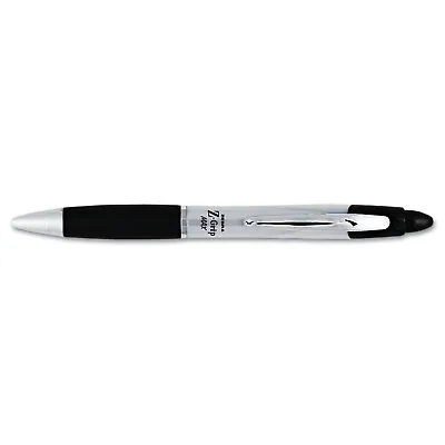 Zebra Z-Grip MAX Ballpoint Retractable Pen Black Ink Medium Dozen 22410 • $15.52