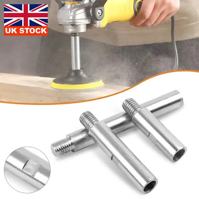 £7.99 • Buy Set Of 3 Angle Grinder Adapter Rod Extension Rod M14 Adapter Rod Polishing Tool