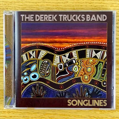 The Derek Trucks Band Songlines CD Blues Slide Guitar Rock 2006 Legacy • $6.29