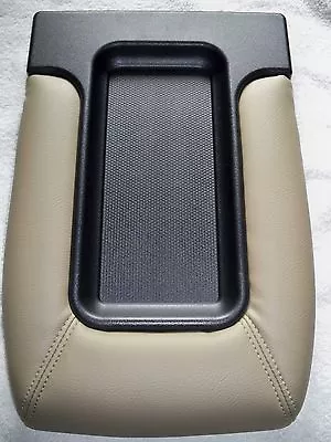 Front Bench Console Compartment Lid Tan Neutral Silverado • $27.95
