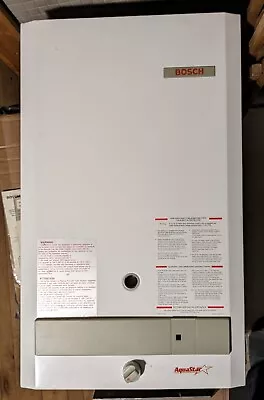 Bosch Aqua Star 125X LP Instant Water Heater • $25