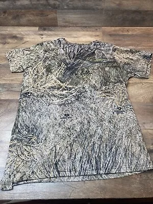 Magellan Outdoors Youth XL (18-20) Hunt Gear Mossy Oak Brush T Shirt - EUC • $11.99