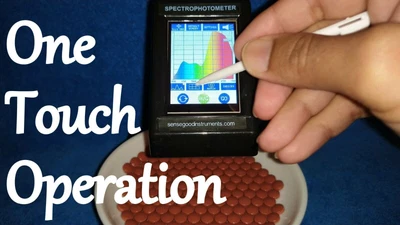$767.29 • Buy Coffee Roast Color Measurement Agtron Index Color Meter Colorimeter FREE SHIP