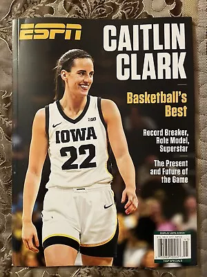 ESPN Caitlin Clark Basketballs Best 2024 Magazine • $11.99