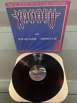 Xanadu Soundtrack LP MCA-6100 1980 Pressing Gatefold Electric Light Orchestra VG • $15.99