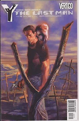 Y The Last Man Issue #23 Comic Book. Brian K Vaugham. Vertigo 2004 • $3.99