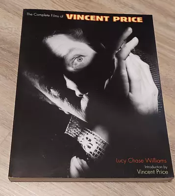 The Complete Films Of Vincent Price (Citadel Film) Williams Lucy Chase • $35