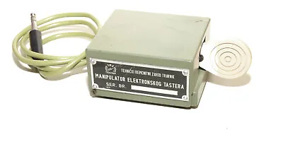 Military Torsion Single Lever Paddle Keyer- Iambic Paddle-Morse Keyers • $188.61