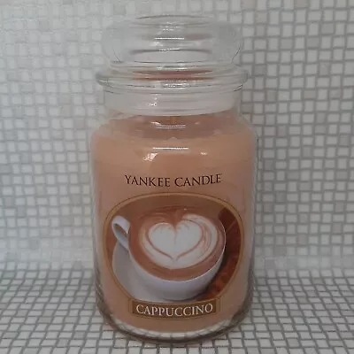 Retired Yankee Candle Cappucino Large Jar 2016 New & Unused 623g  • £39.99